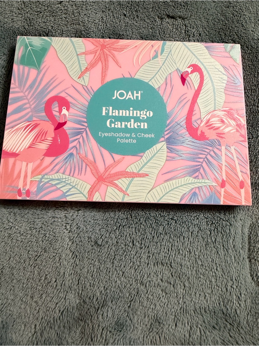 JOAH Flamingo Garden Eyeshadow & Cheek Palette - Pink